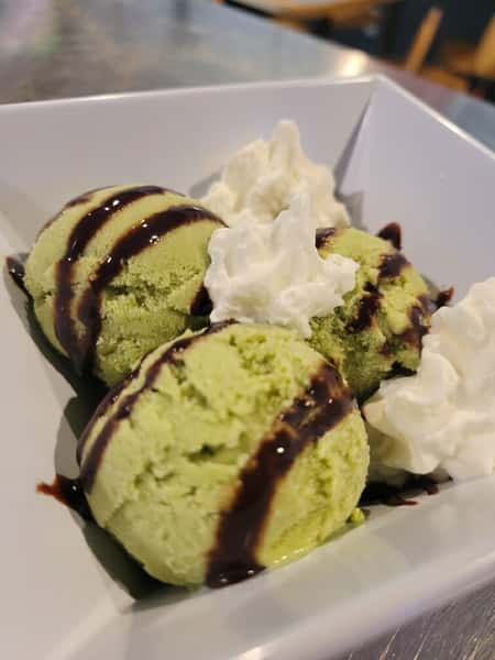Green Tea Icecream