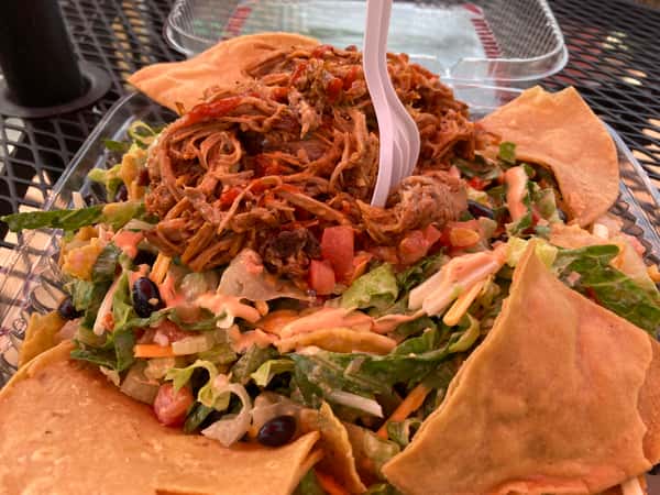Buffalo Chicken Salad