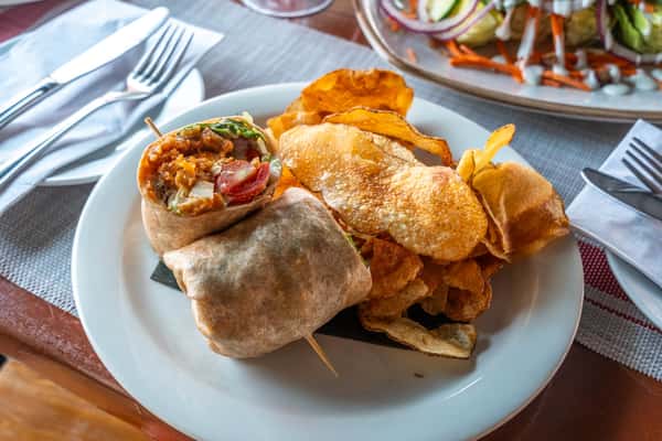 Buffalo Chicken Wrap