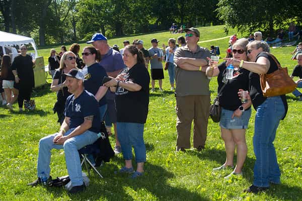 Crowd photo at event