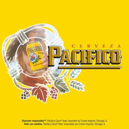 Pacifico Lager