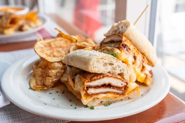 Chicken Alla Vodka