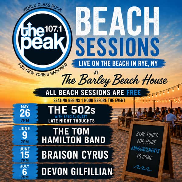 Beach Sessions june-july