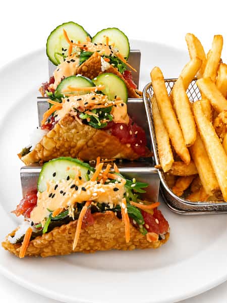 Nori Tuna Tacos