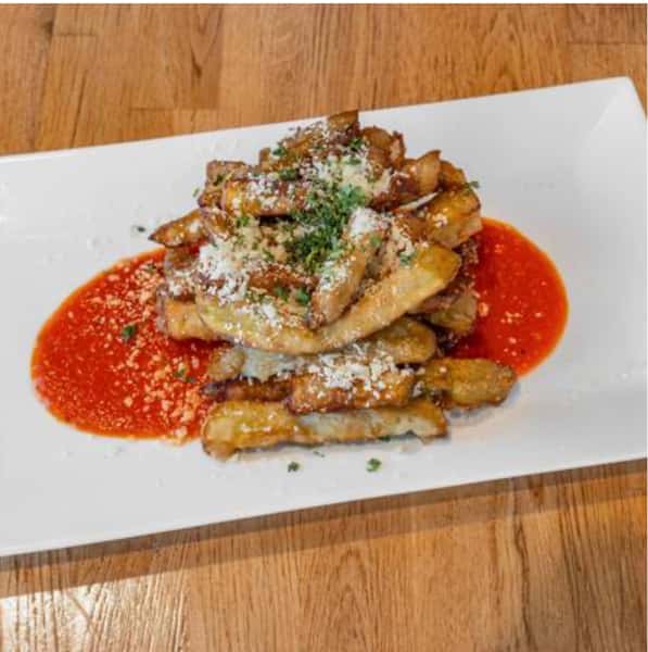 Eggplant Fries