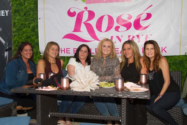 Ladies at Rosé in Rye