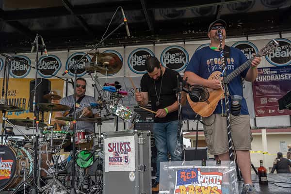 Band at event
