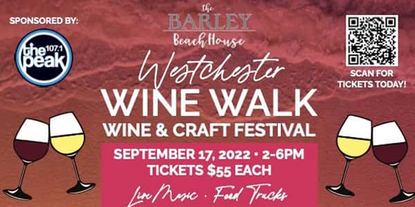 Westchester Wine Walk poster
