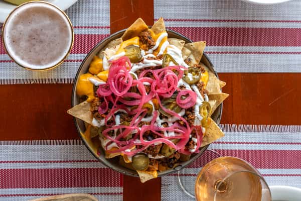 Barley House Nachos