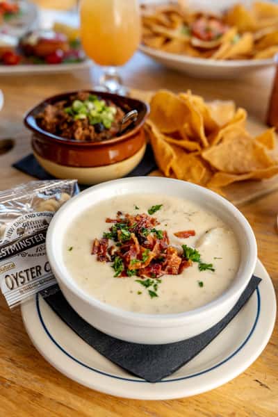 N.E Clam Chowder