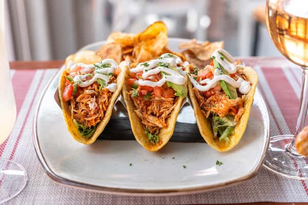 Cajun Chicken Taco