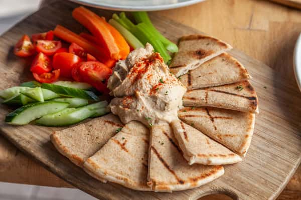 Zahav Hummus