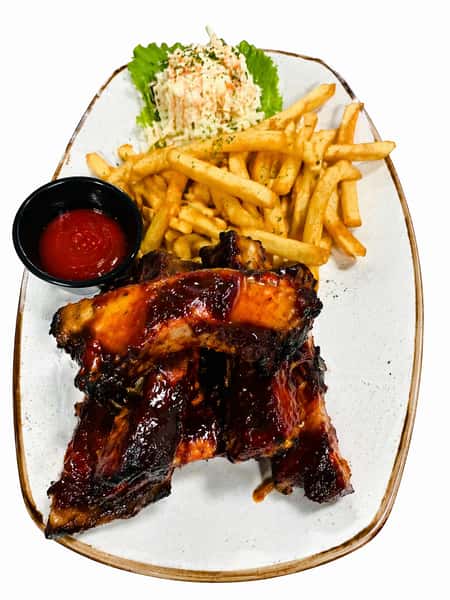 Fire Roasted Ribs