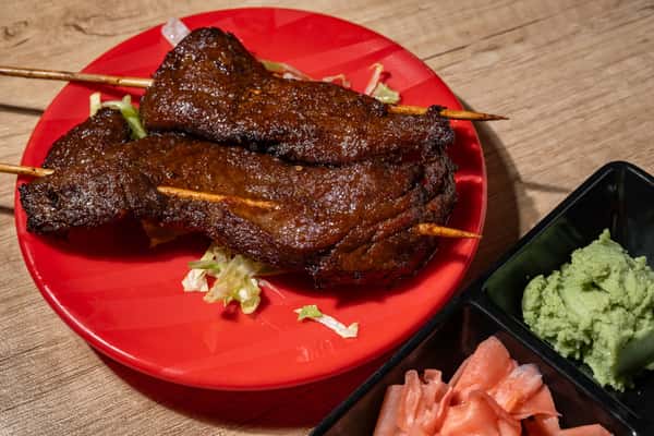 Beef Teriyaki Skewer