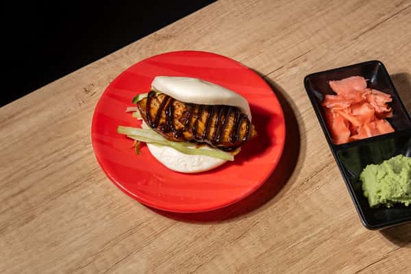 Steamed BBQ Pork Bun