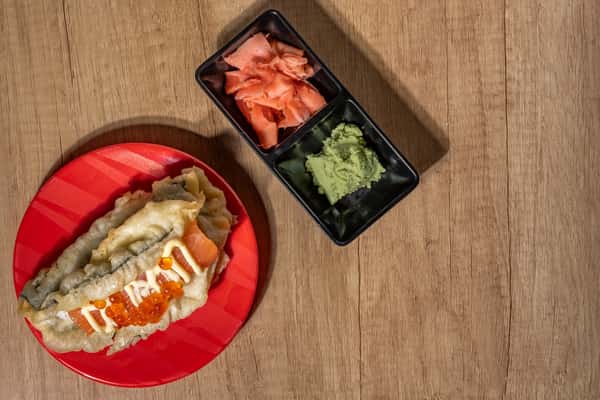 Salmon Taco*