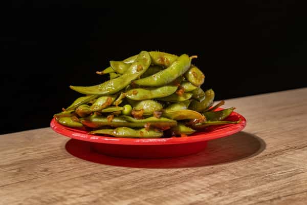 Spicy Edamame