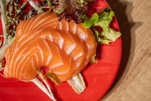 Salmon Sashimi
