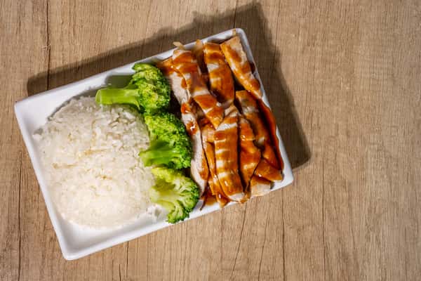 Grilled Teriyaki Chicken