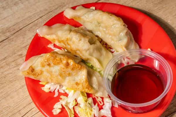 Pork Gyoza