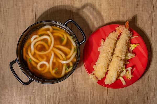 Tempura Shrimp Udon