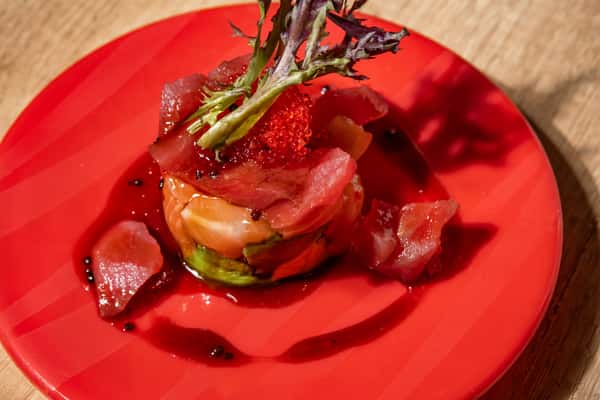 Tuna & Salmon Tartare*