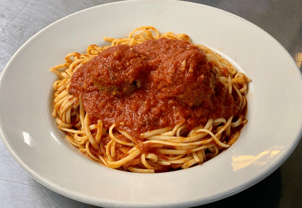 Pasta & Meatballs