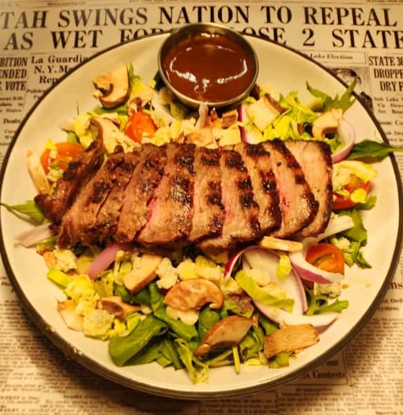 New York Strip (Steak Salad)