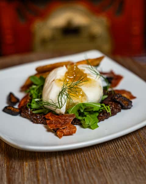 Fig & Burrata
