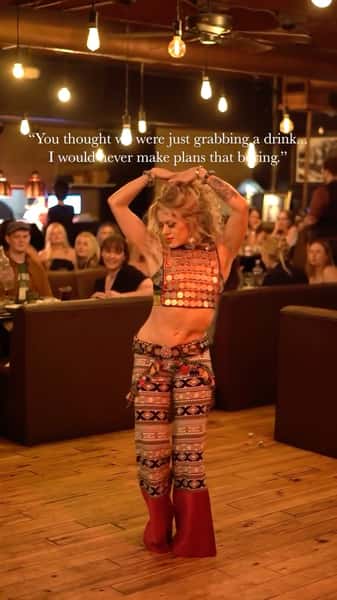 Nights here are never boring!✨

You may come in looking for a drink, but the food, burlesque, and atmosphere will convince you to stay awhile.

Tonight's shows begin at 8:30 PM and 10:30 PM. 🥂💃