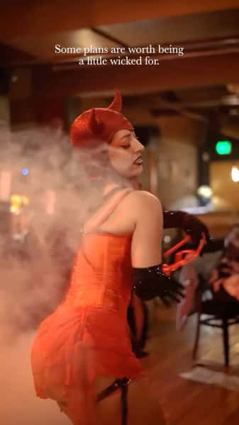 A little temptation for your weekend plans. 😈✨
Tonight, Boo-lesque & the Beats takes the stage! Showtimes: 7:30, 9:30 & 11 PM ✨
🧚💚 Tomorrow, we're bringing back Absinthe & Arsenic, our specialty variety show, for an evening worth being a little wicked for.
Make it a date night with dinner, cocktails, and a show at Prohibition. Who's joining you? 👇🏻
Walk-ins welcome | 21+