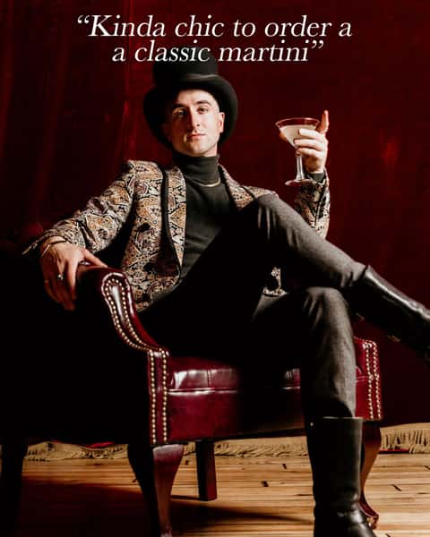 Kinda chic to know exactly what you want. A classic martini, a smooth pour of whiskey, or a Facts & Figures made just right. Whatever your order, we'll have it waiting for you at Prohibition.

Tonight is Classic Cocktail Club, with live music beginning at 8 PM. Come dressed for the occasion, settle in at the bar, and let us take care of the rest. 🍸🥃