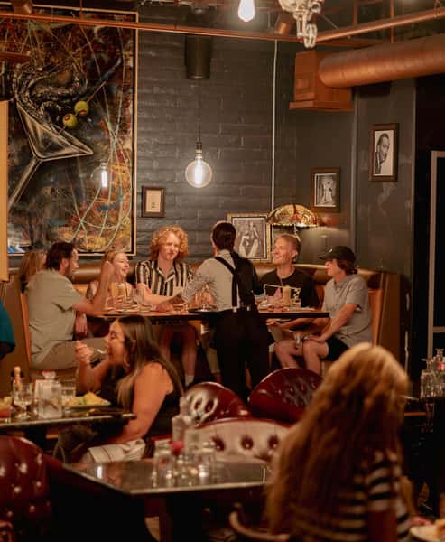 Gather your favorite people and head on in, we'll handle the rest. ✨
Tonight is Gin & Jazz at Prohibition, with live music from 8–10 PM. 🎷🍸🎶 
Enjoy dinner and cocktails while the band sets the mood for a Wednesday night worth making plans for. Good food, good company, and a little gin to go with your jazz.
Walk-ins welcome | No cover | 21+