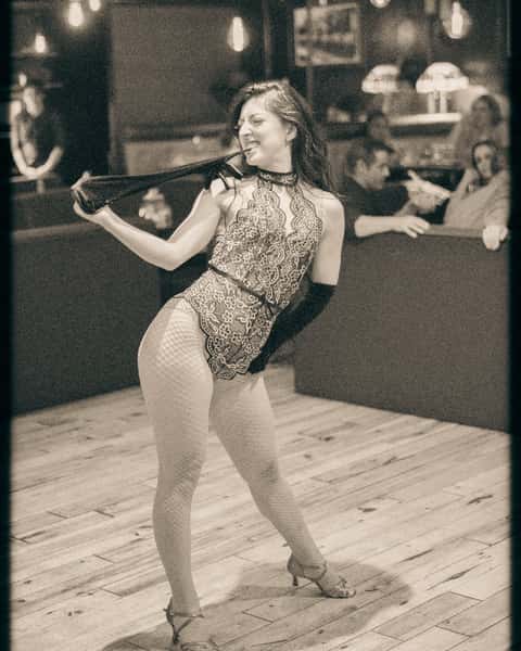 Your weekend plans just got a little more interesting. ✨

Tonight, Burlesque & the Beats takes the stage at 8:30 and 10:30 PM.

Tomorrow, perfection takes a very unexpected turn with our Stepford Wives Burlesque Variety Show. For one night only, experience burlesque, drag, singers, and more at 8:30 and 10:30 PM.

Tomorrow's show seating begins at 7 PM with $15 admission at the door. Reservations are recommended.💃✨
