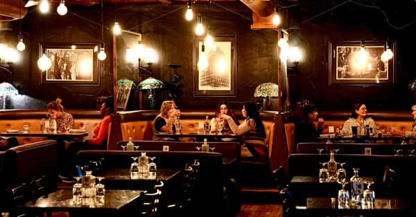Available Seating at Prohibition