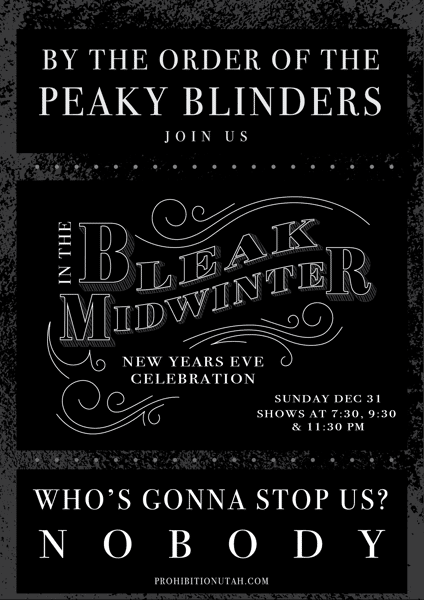 peaky blinders new year's eve