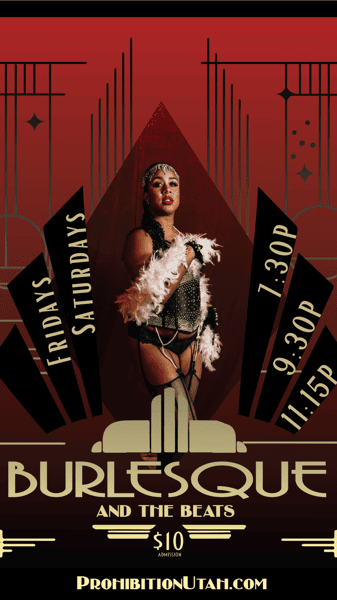 burlesque and the beats rubi