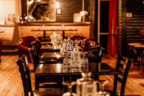 West side seating at Prohibition