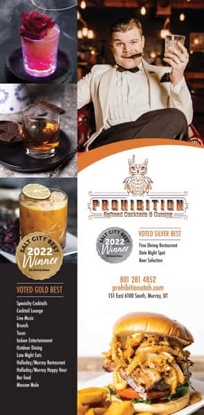 Voted Silver Best 2022 Award for Salt City