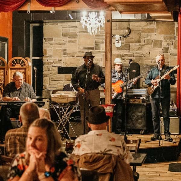 Live Blues Music at Prohibition