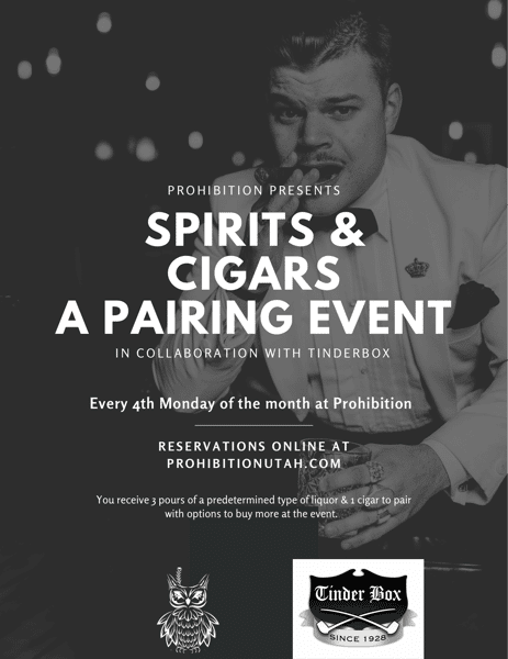 black and white flyer