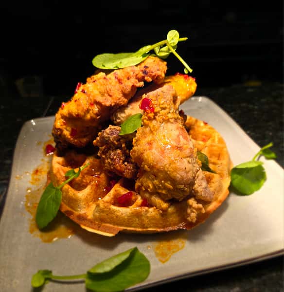 Chicken & Waffles