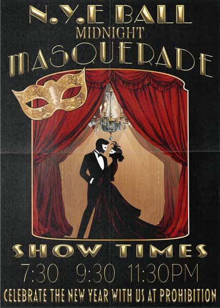 Midnight Masquerade 2026 NYE