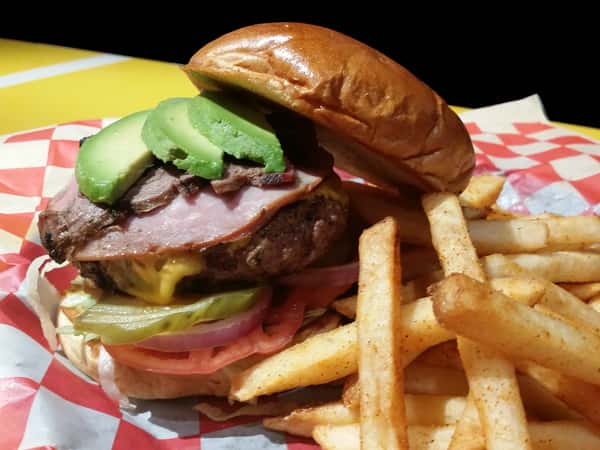 Bombones Burger