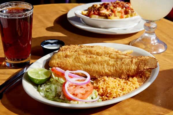Pescado Frito