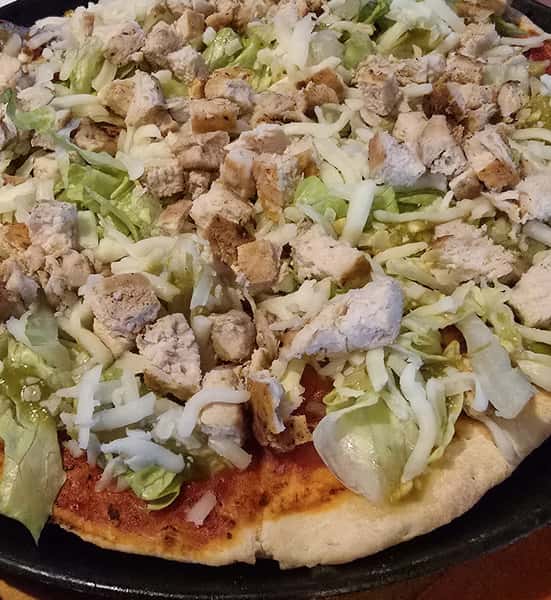 10" Taco Pizza