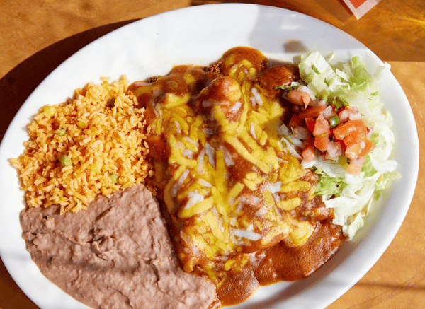 Enchilada Buffet