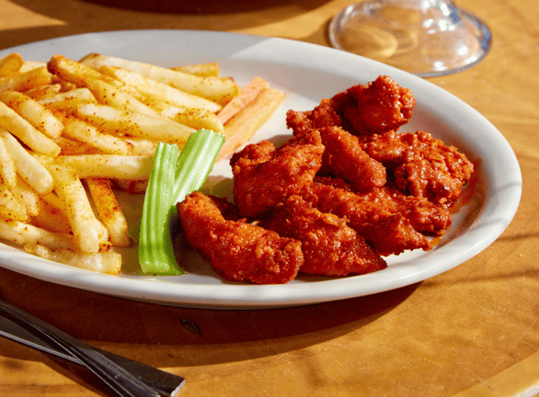 Boneless Wings
