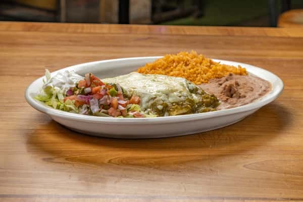 Lunch Chicken Enchiladas (2)