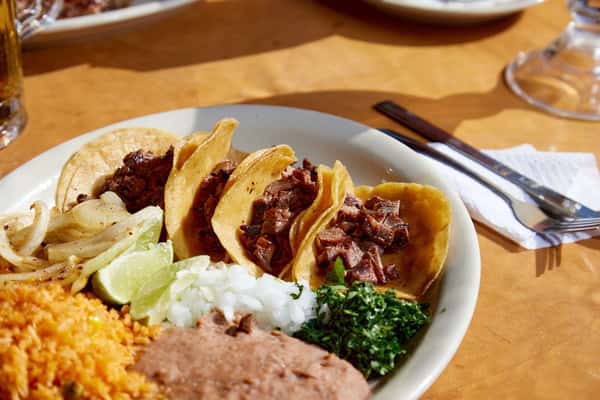 Four Tacos